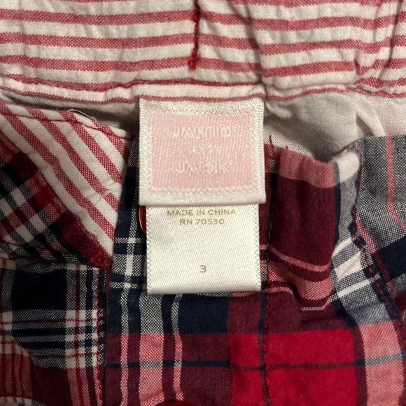 Janie and Jack patchwork skirt - Picture 3 of 4